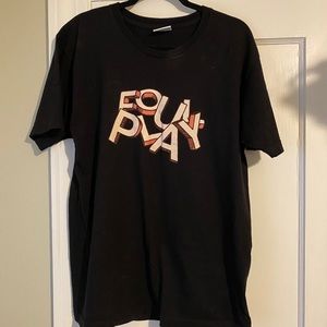 Undefeated Foul Play Graphic T-Shirt